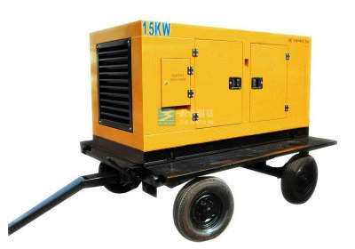 拖車,發(fā)電機,-002,